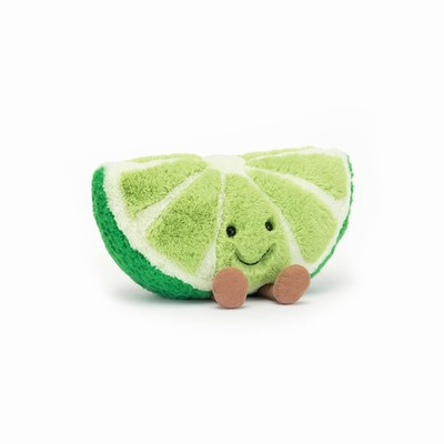 Jellycat Slice of Lime | VX2574368